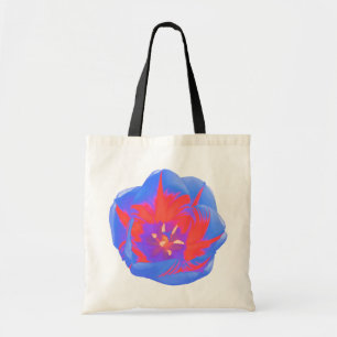 Sac fourre-tout budgétaire Fluorescent Tulip