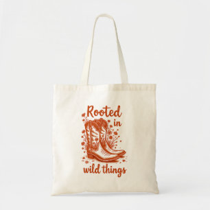 Sac fourre-tout budgétaire vintage pour Fleurs sau