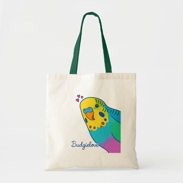 Sac fourre-tout Budgielove (Devant)