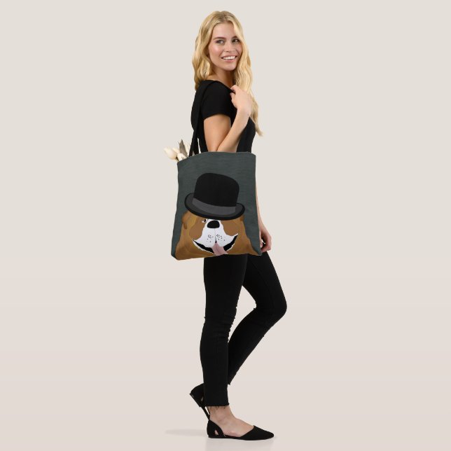 Sac fourre-tout Bulldog (Sur le modèle)