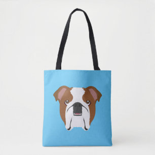 Sac fourre-tout Bulldog anglais