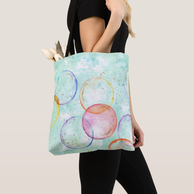 Sac fourre-tout bulle (De près)