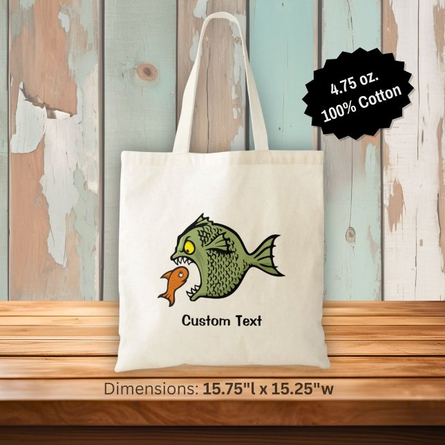 Sac fourre-tout Bully Fish (Créateur téléchargé)