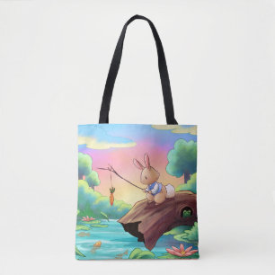 Sac fourre-tout Bunny de livre