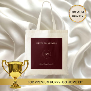 Sac fourre-tout BURGUNDY Kit de démarrage officiel