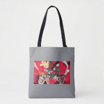 Sac fourre-tout "Burn the Witch" – Accessoire d'Ha