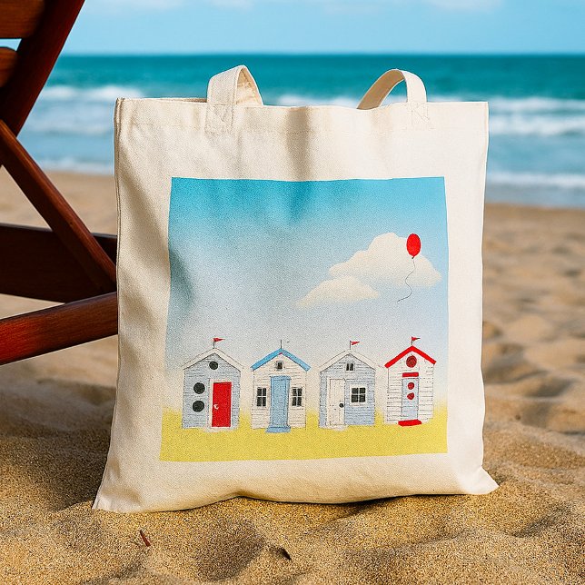 Sac fourre-tout cabanes de plage (Créateur téléchargé)
