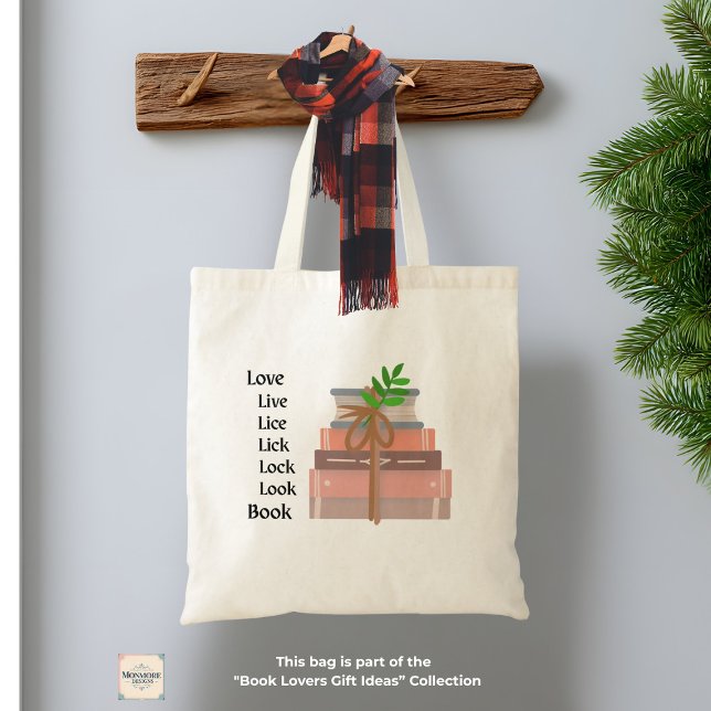 Sac fourre-tout - Cadeau de bouquiniste (Créateur téléchargé)