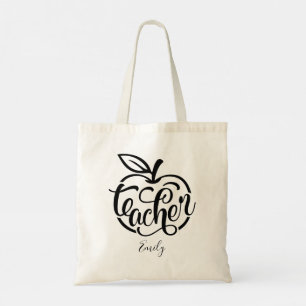 Sac fourre-tout-cadeau de l'enseignant pour appren