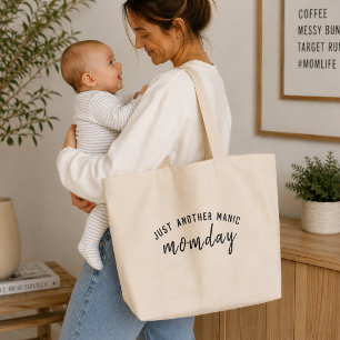 Sac fourre-tout   Cadeau de maman pour un lundi ma