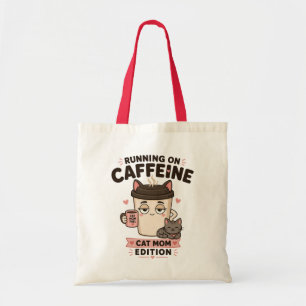 Sac fourre-tout cadeau drôle pour maman de chat 'F