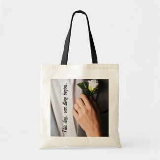 Sac fourre-tout cadeau mariage