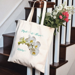 Sac fourre-tout cadeau Mariage des orchidées de la