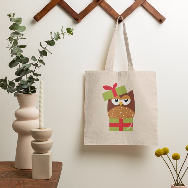 Sac fourre-tout-cadeau Owl (Créateur téléchargé)