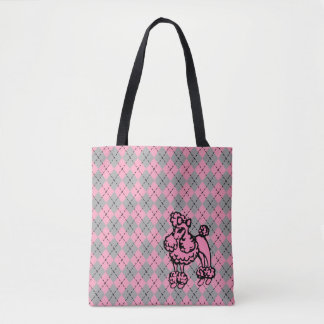 Sac fourre-tout cadeau pour femme Poodle français