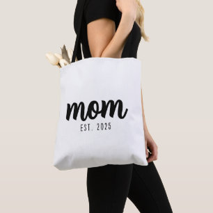 Sac fourre-tout cadeau pour nouvelle maman établie