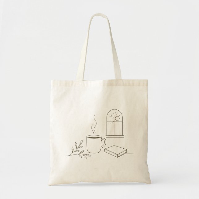 Sac fourre-tout café (Devant)