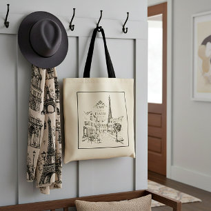 Sac fourre-tout Café Paris