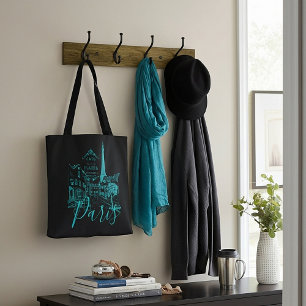 Sac fourre-tout Café Paris