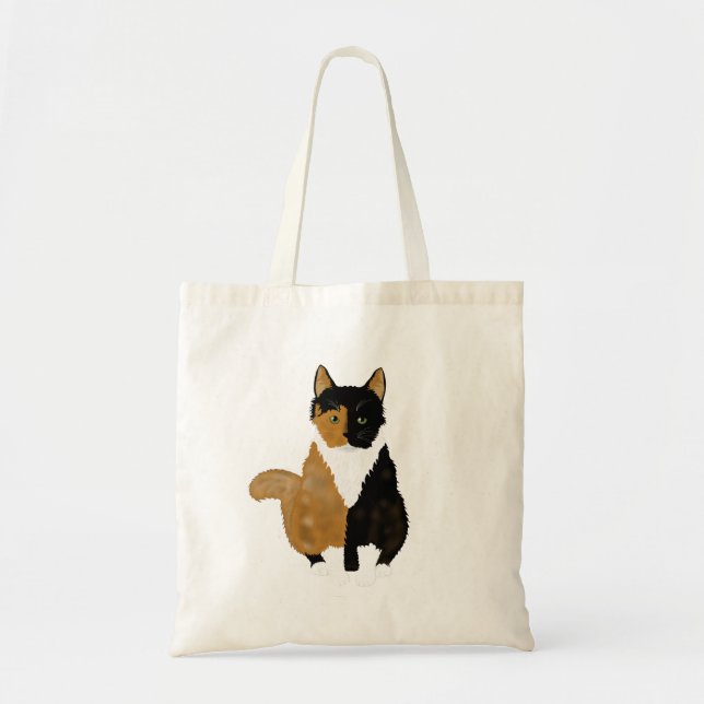 Sac fourre-tout Calico Cat (Devant)