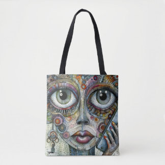 sac fourre-tout "Call Me Mystic" par DAKimage