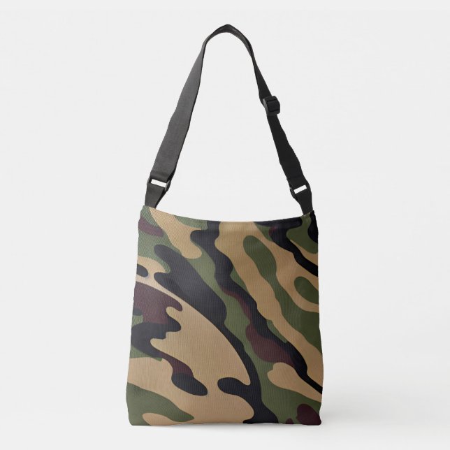 Sac fourre-tout Camo Imprimé (Devant)
