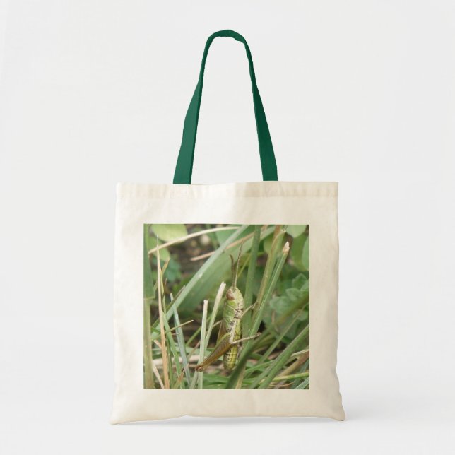 Sac fourre-tout Camouflage de sauterelles (Devant)