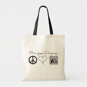 Sac fourre-tout Camping Peace Love