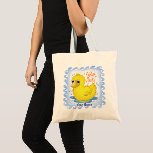 Sac fourre-tout Canard en caoutchouc