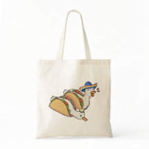 Sac fourre-tout canard tacos