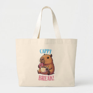 Sac fourre-tout Capybara mignon Cadeau amusant p