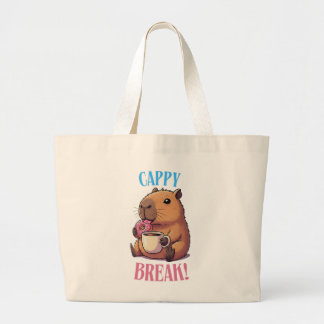 Sac fourre-tout Capybara mignon | Cadeau amusant p