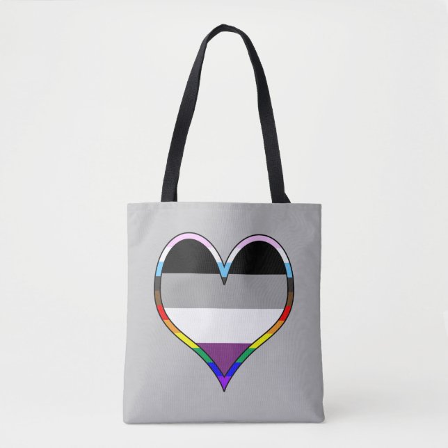 Sac fourre-tout cardiaque Ace Pride (Devant)