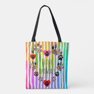 Sac fourre-tout cardiaque de pattes de poitrine mi