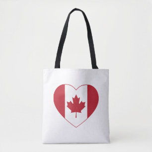 Sac fourre-tout cardiaque du drapeau du Canada