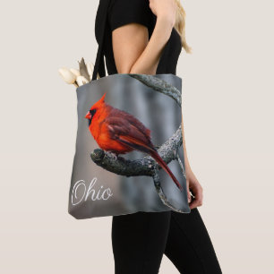 Sac fourre-tout cardinal de l'Ohio
