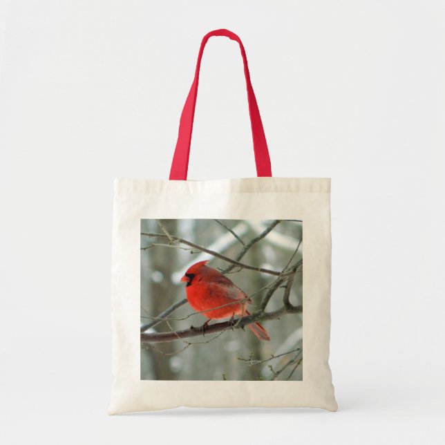 Sac fourre-tout Cardinal Rouge Joyeux (Devant)