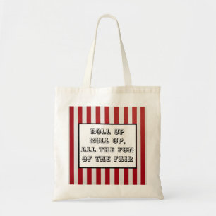 Sac fourre-tout Carnival Stripe - Fun Fair Inspiré