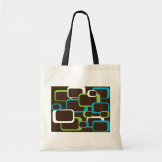 sac fourre-tout carré rétro