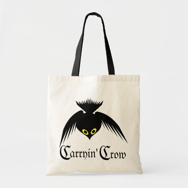 Sac fourre-tout Carryin' Crow (Devant)