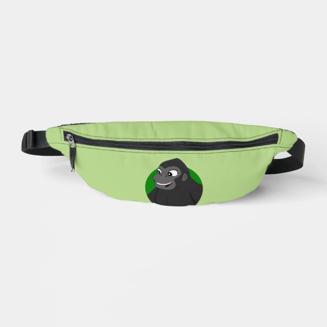 Sac fourre-tout cartoon gorille (Recto)