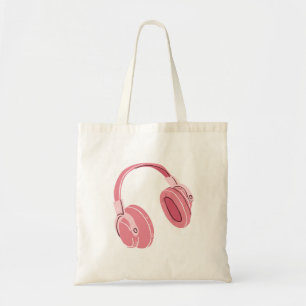 Sac fourre-tout casque rose