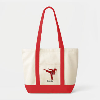 Sac fourre-tout Cassandra à silhouette de fille
