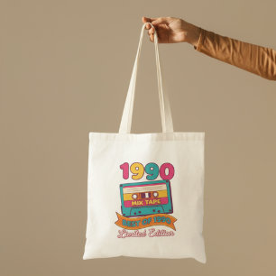 Sac fourre-tout Cassette vintage 1990