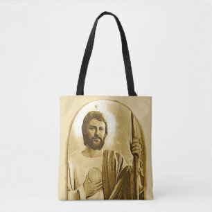 Sac fourre-tout catholique à saint de St Judas