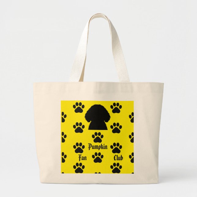 Sac fourre-tout Cavalier King Charles et Caniche ( (Devant)