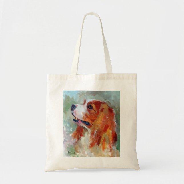 Sac fourre-tout Cavalier King Charles Spaniel (Devant)