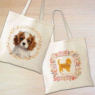 Sac fourre-tout cavalier orange pastel personnalis