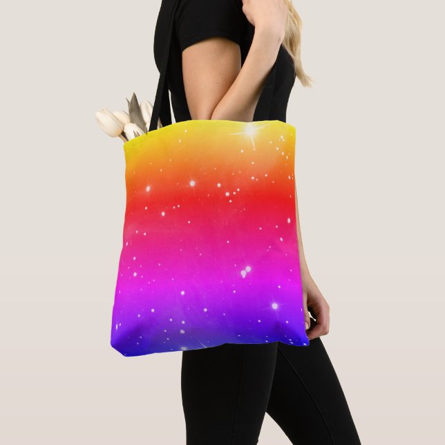 Sac fourre-tout "Céleste" (De près)