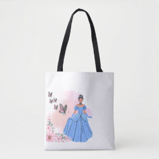 Sac fourre-tout Cendrillon - Design floral Whimsic